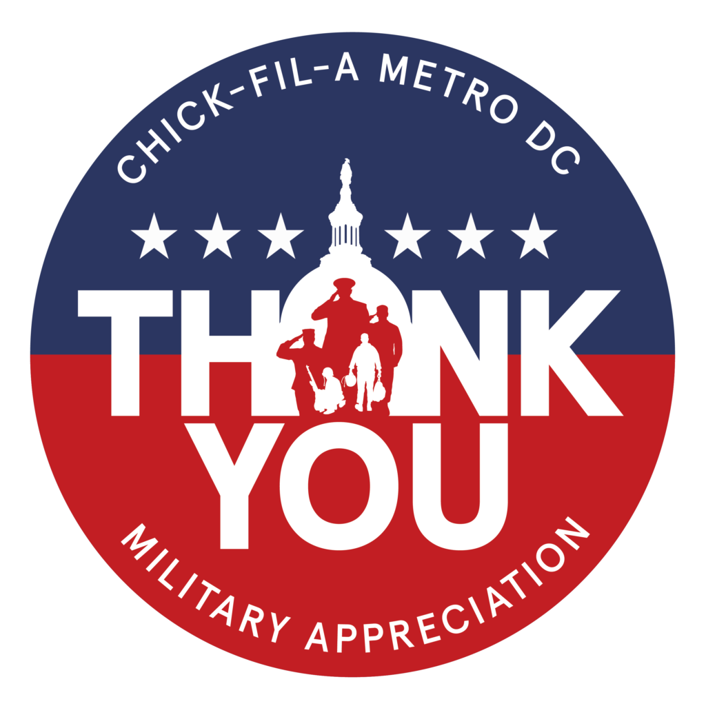 Thank You, Metro D.C. Military Appreciation